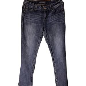 Maurice’s Straight Leg Med Wash‎ Zipper Jeans Women’s 10 Short